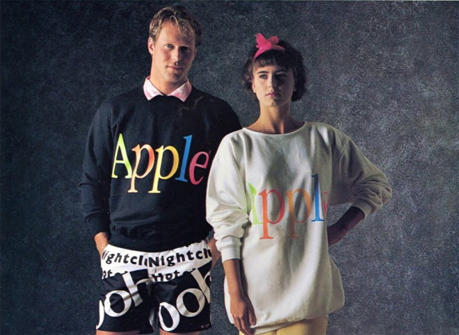 Коллекция Apple 1986 года