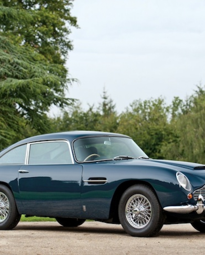Aston Martin Пола Маккартни ушел с молотка