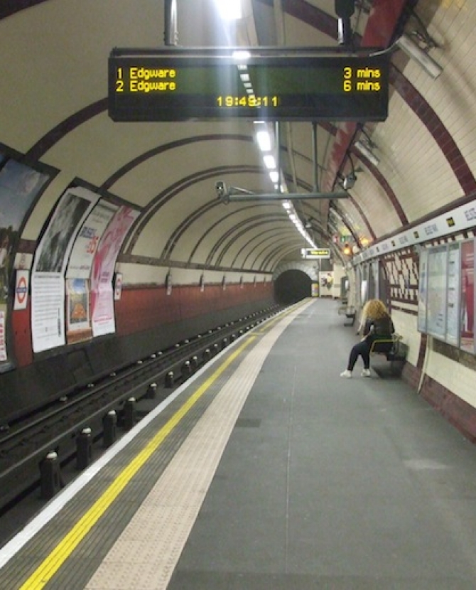 Лондонское метро стало памятником