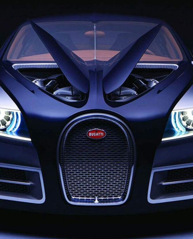 Суперкар Bugatti Galibier 