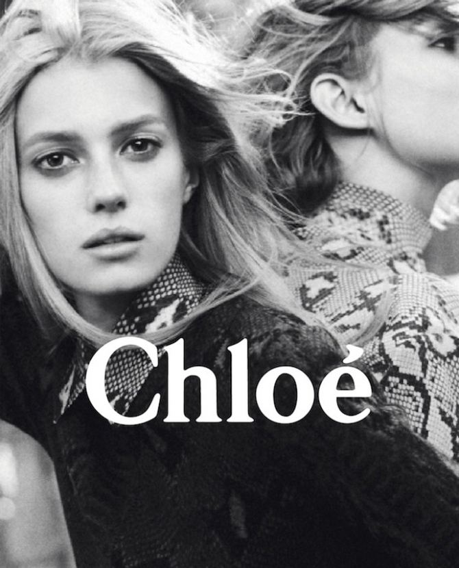 Рекламная кампания Chloe осень-зима 2011