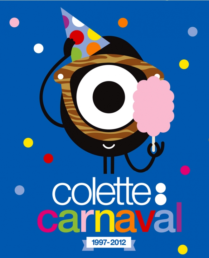 Карнавал в честь 15-летия магазина Colette