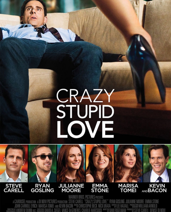 Премьера \"Crazy, Stupid, Love\" в Нью-Йорке