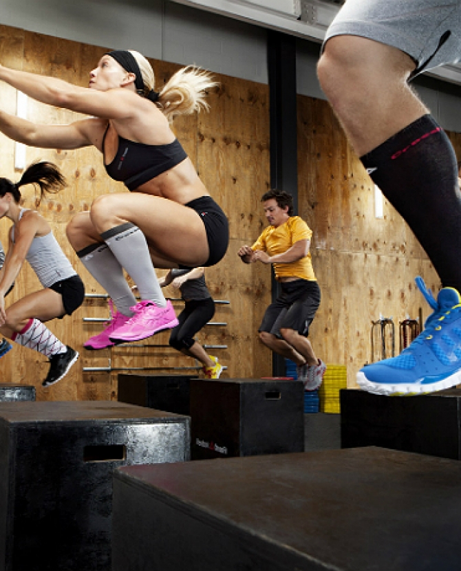 CrossFit — новый тип фитнеса 