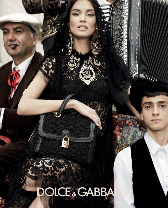 Рекламная кампания Dolce&Gabbana
