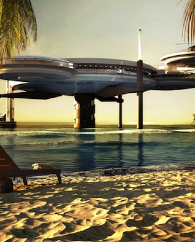 Огромный подводный отель построят в Дубае