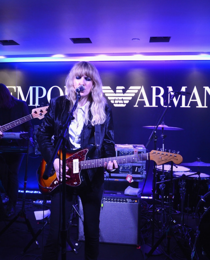 Открытие Emporio Armani в Нью-Йорке