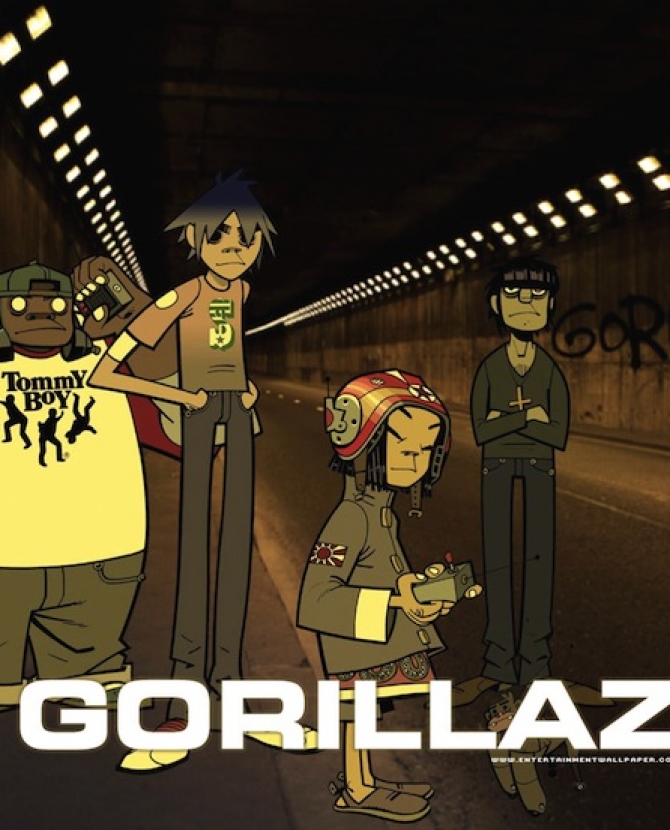 Gorillaz выпускает сборник лучших песен