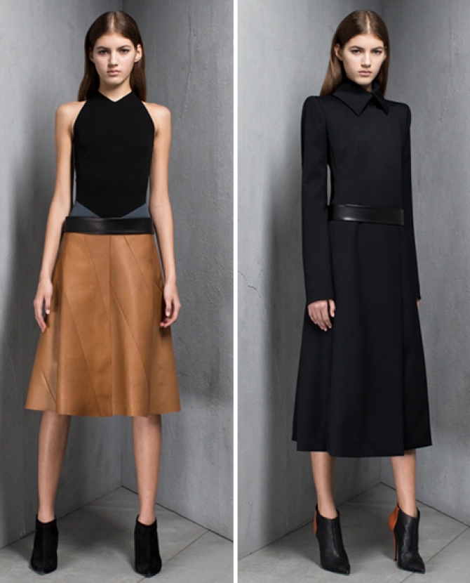 Лукбук Narciso Rodriguez pre-fall 2013