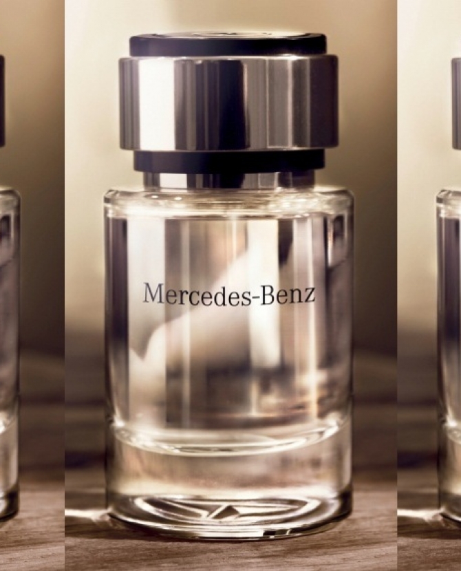 Дебютный парфюм от Mercedes-Benz 