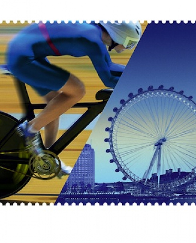 Почтовые марки в честь Олимпиады