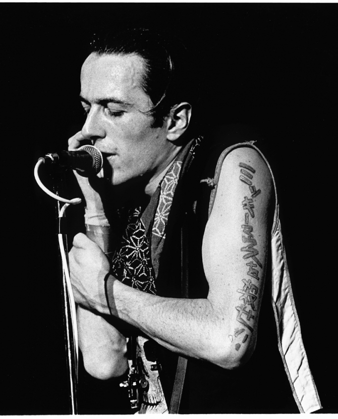 Байопик о лидере The Clash Джо Страммере