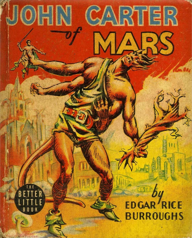 Первый трейлер фильма \"Джон Картер с Марса\" 