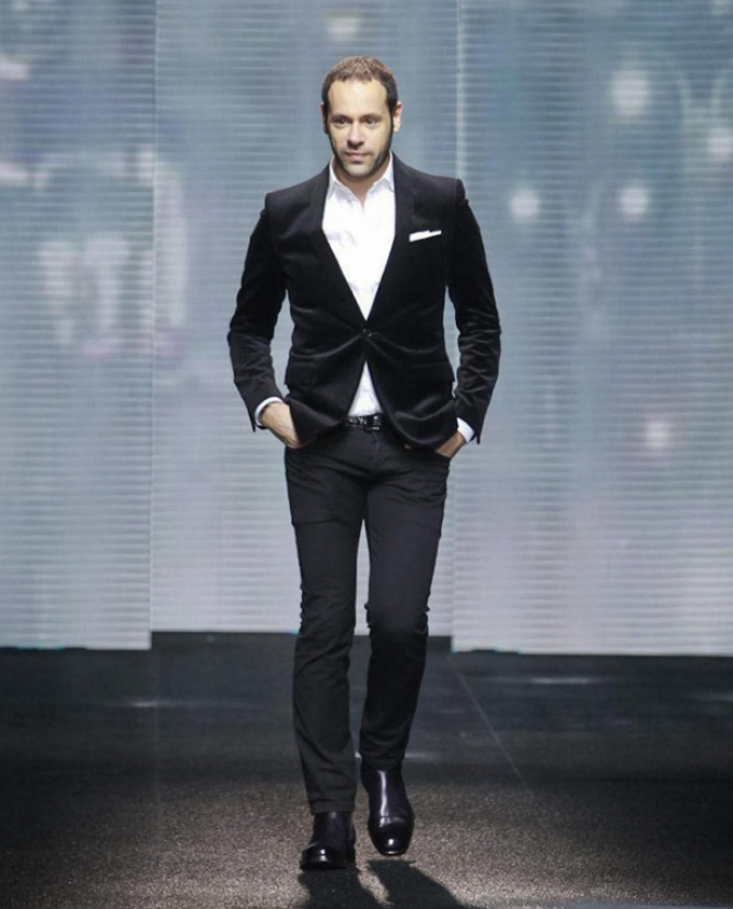 Неделя мужской моды в Милане: Salvatore Ferragamo 