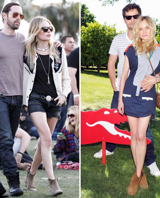 Самая модная пара Coachella 2012