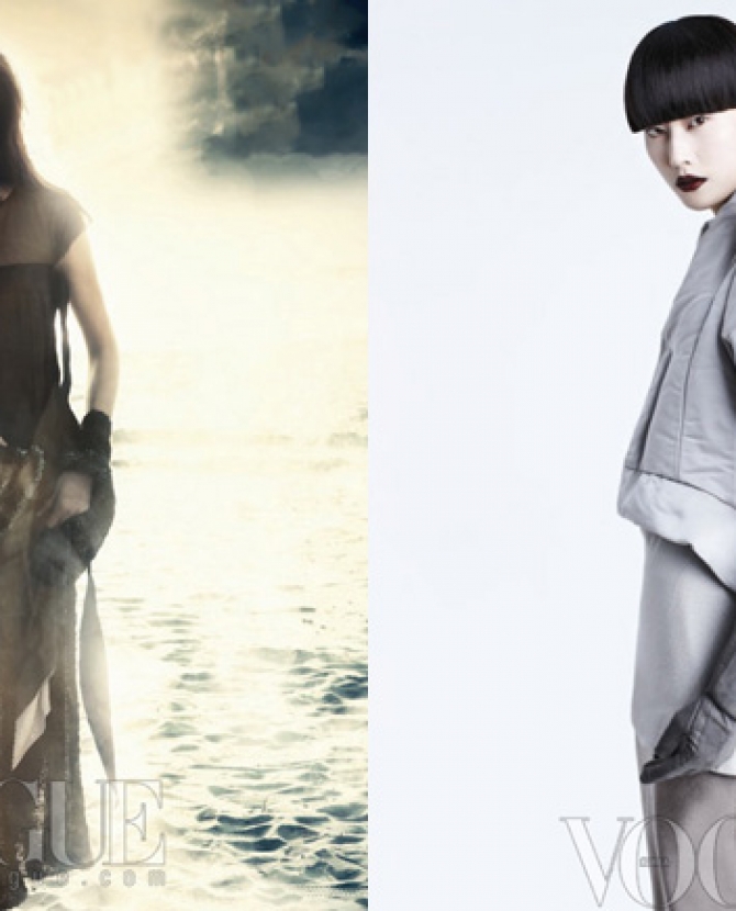 15 обложек Vogue Korea