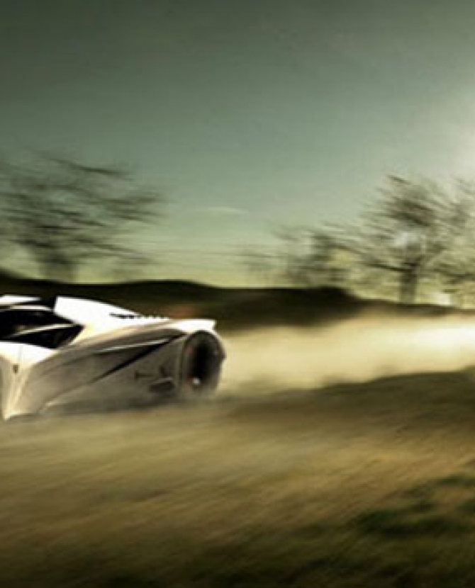 Новый концепт Lamborghini Ferruccio 