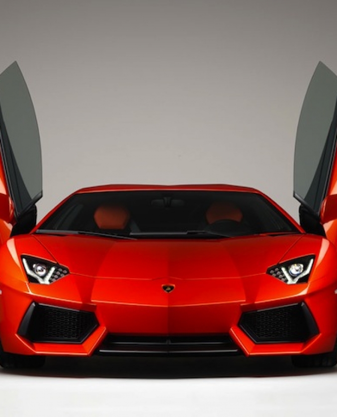 Новый Lamborghini Aventador