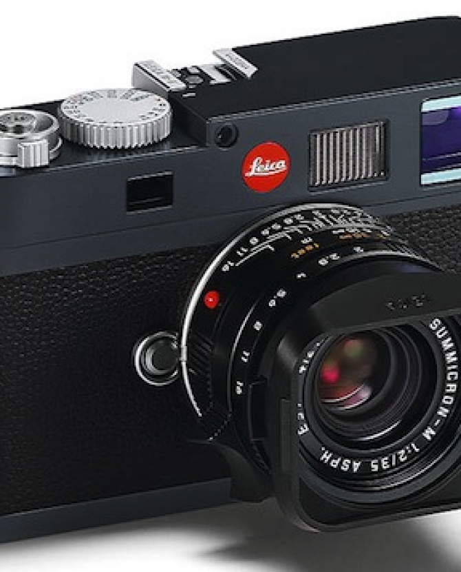 Новая камера Leica M-E