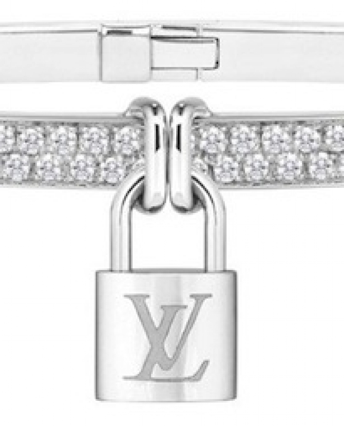 Под замком: новые украшения Louis Vuitton
