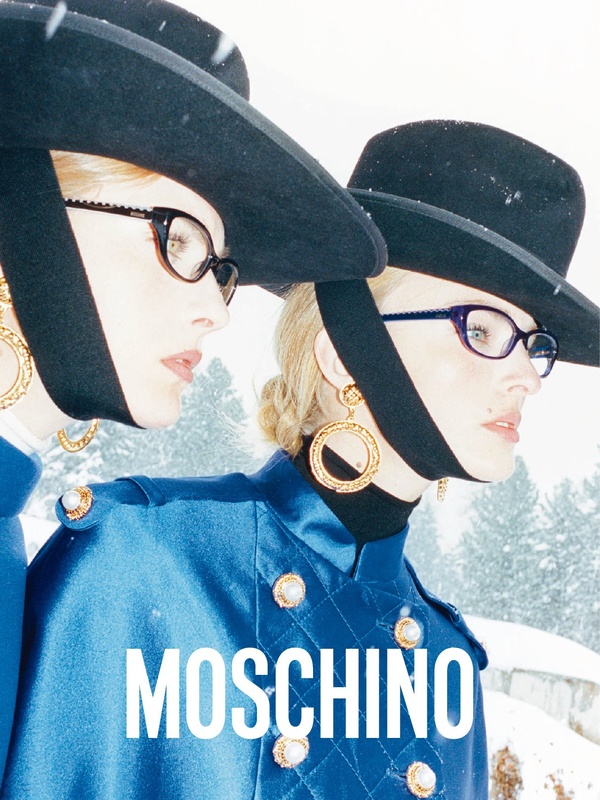 Осенне-зимняя рекламная кампания Moschino