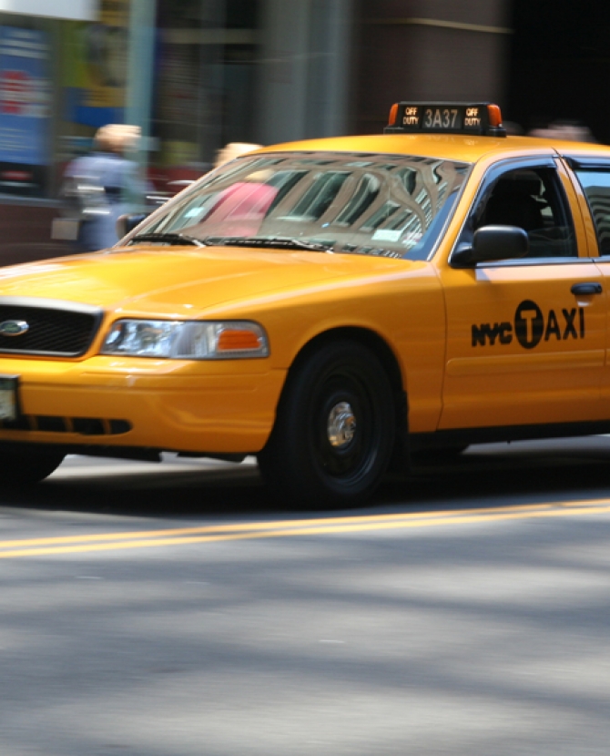Нью-йоркские такси оборудуют планшетами iPad