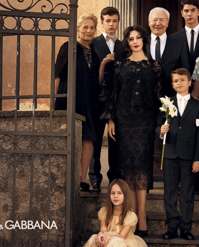 Dolce & Gabbana весна-лето 2012