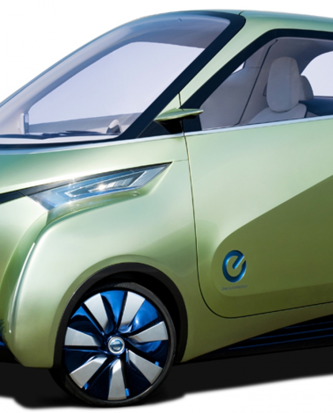 Pivo 3: новый концепт от Nissan