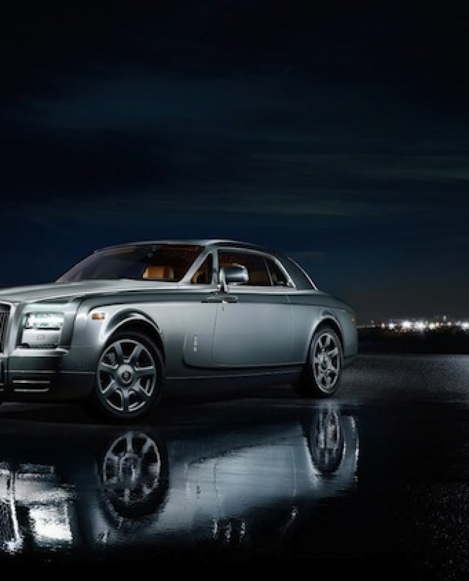 Эксклюзивная серия Rolls-Royce Phantom