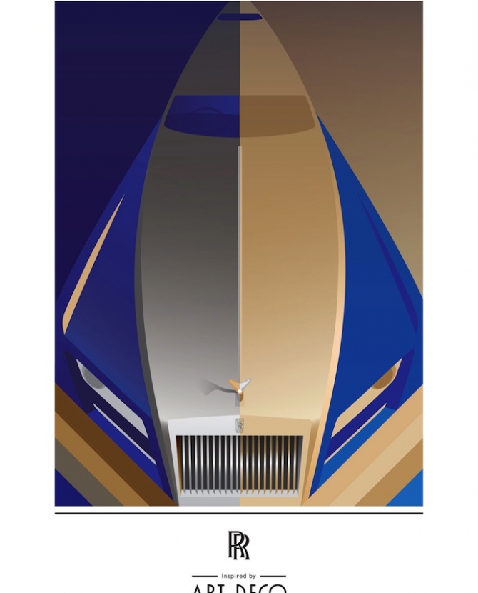 Автомобили Rolls-Royce Art Deco