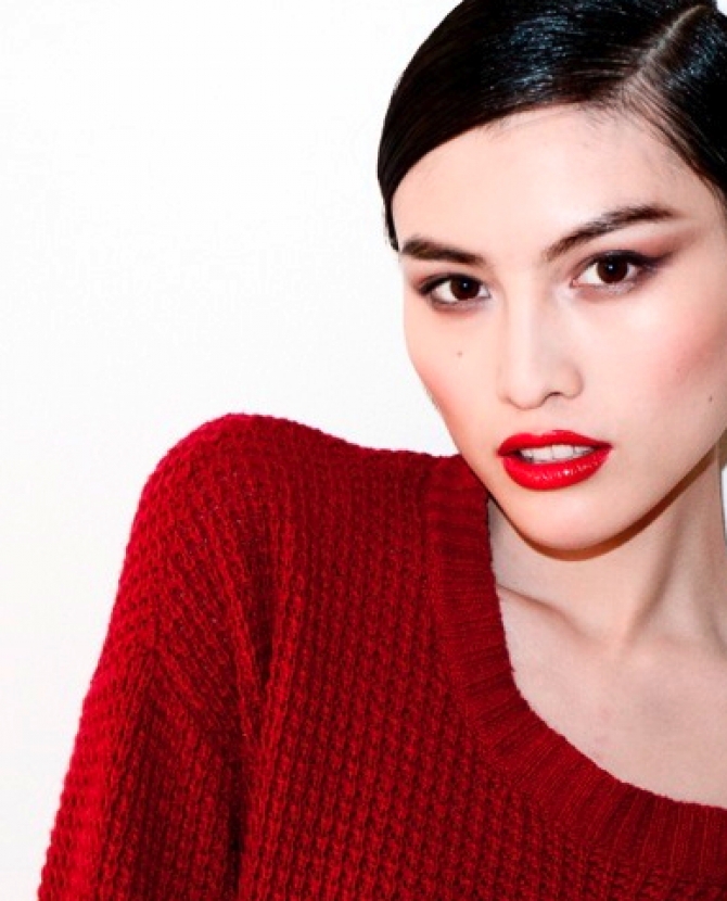 Модель Суи Хе стала лицом Shiseido