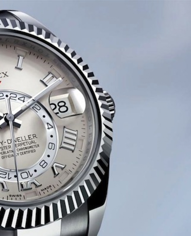 Новая модель часов Rolex