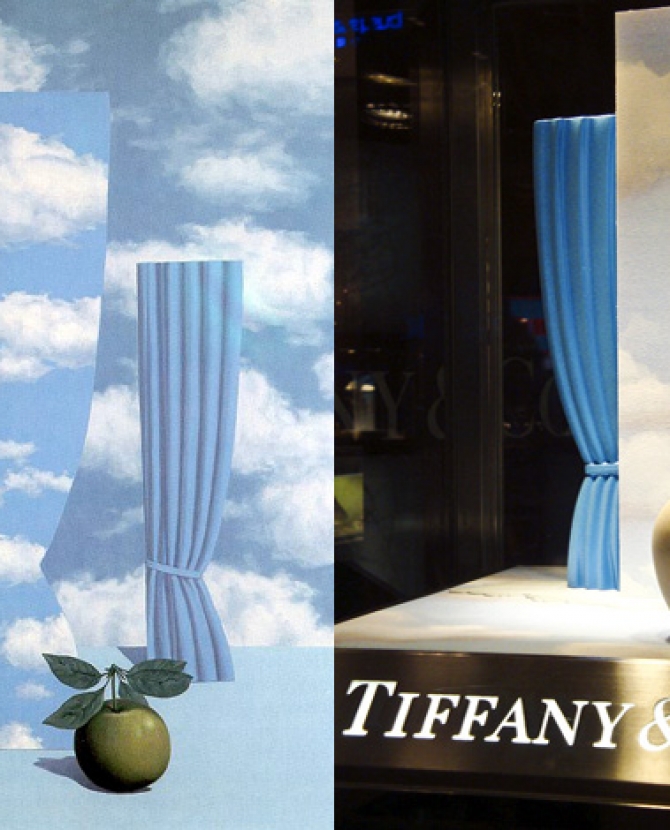 Tiffany & Co и Ренe Магритт