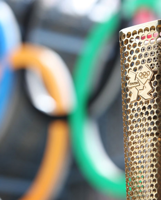 Дизайн года: факел для Олимпиады в Лондоне 
