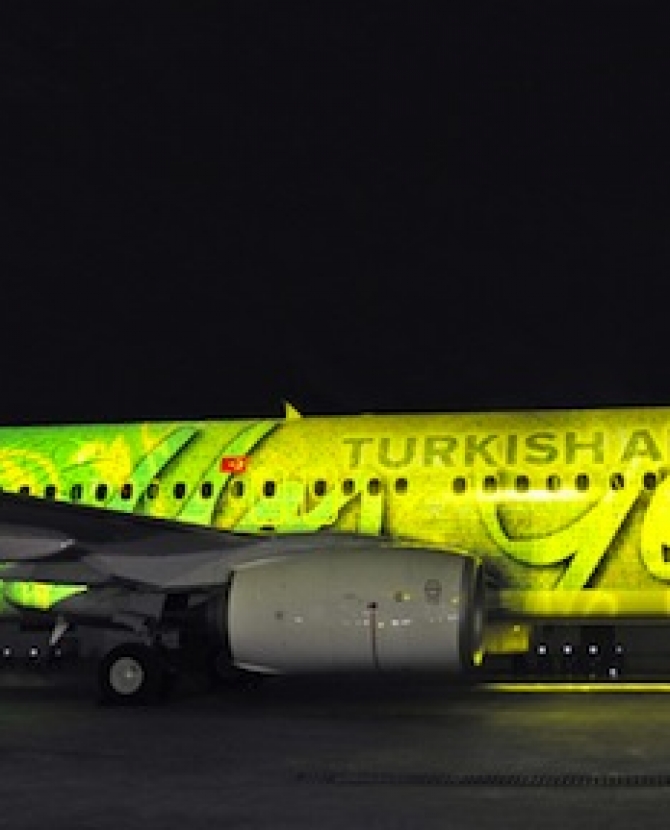 Новый Boeing авиакомпании Turkish Airlines 