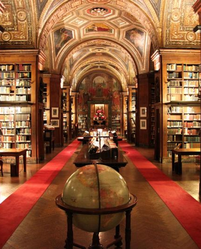 Самые красивые библиотеки. Часть 2