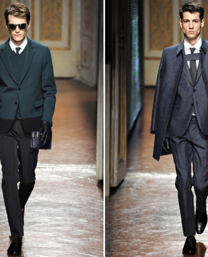 1-й день недели мужской моды в Милане 