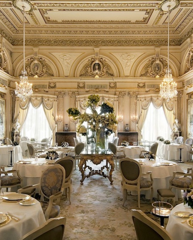 Лучшие рестораны мира: Le Louis XV
