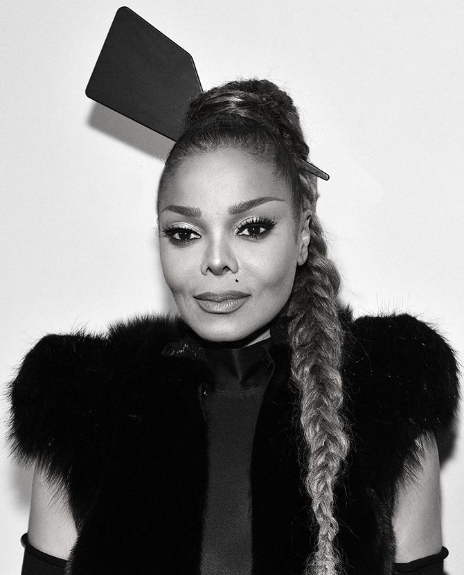 Джанет Джексон (Janet Jackson) в фотосессии Джеймса