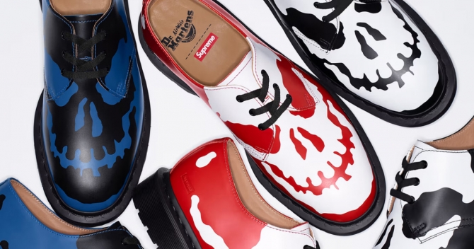 Supreme и Dr. Martens выпустили коллаборацию | BURO.