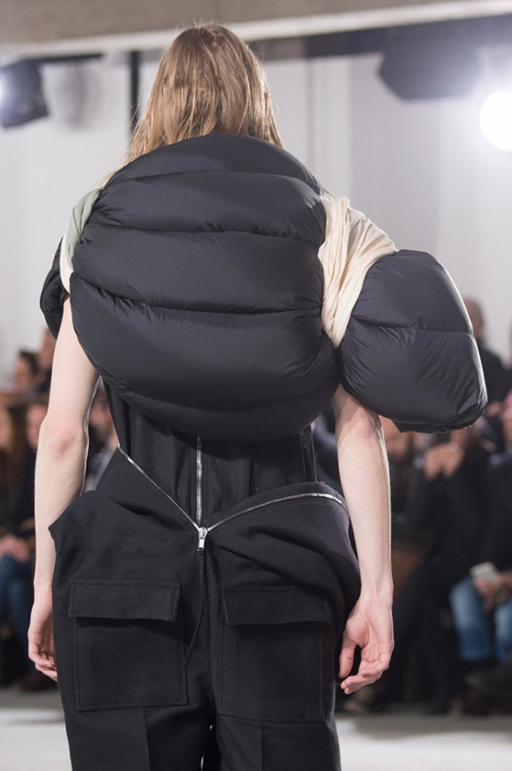 Обзор Buro 24/7: Rick Owens, осень-зима 2017 | BURO.