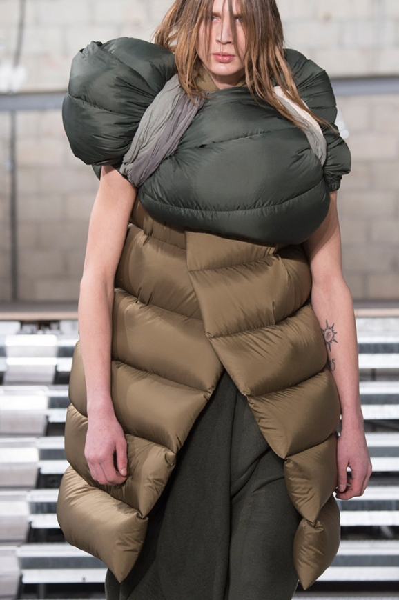 Обзор Buro 24/7: Rick Owens, осень-зима 2017 | BURO.