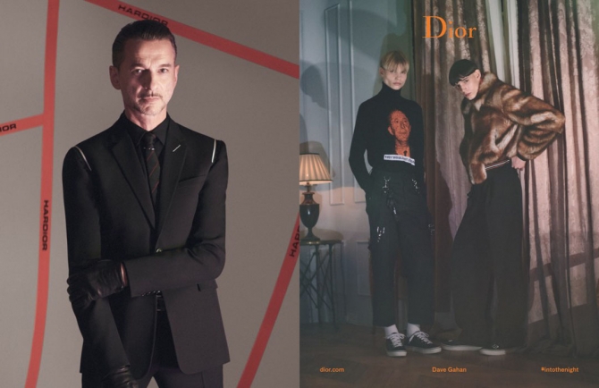 Depeche Mode Dior Homme BURO