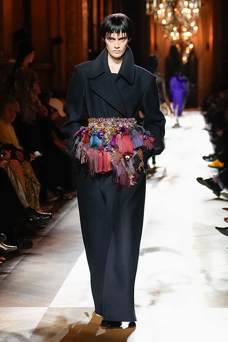 Dries Van Noten, коллекция осень-зима 2025 | BURO.