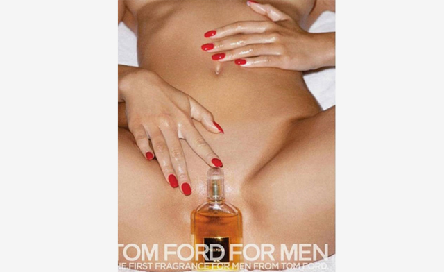 рекламная кампания аромата Tom Ford for Men, 2007