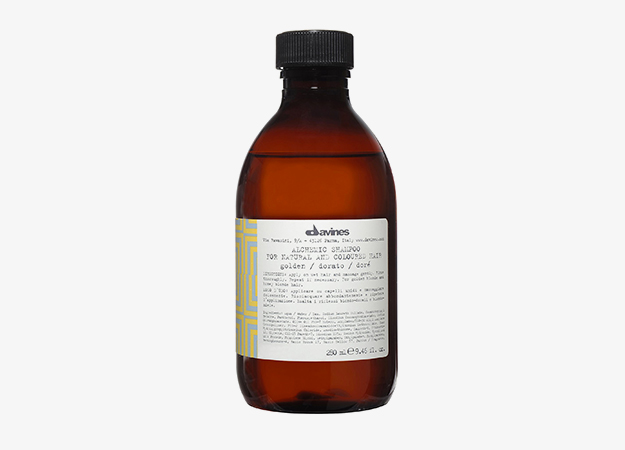 Alchemic Shampoo For Natural And Coloured Hair Golden от Davines, 1540 руб.
