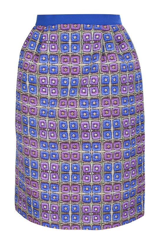 Шелковая юбка Tata Naka