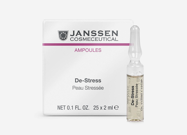 De-Stress Ampoules от Janssen Cosmeceutical, 1275 руб.