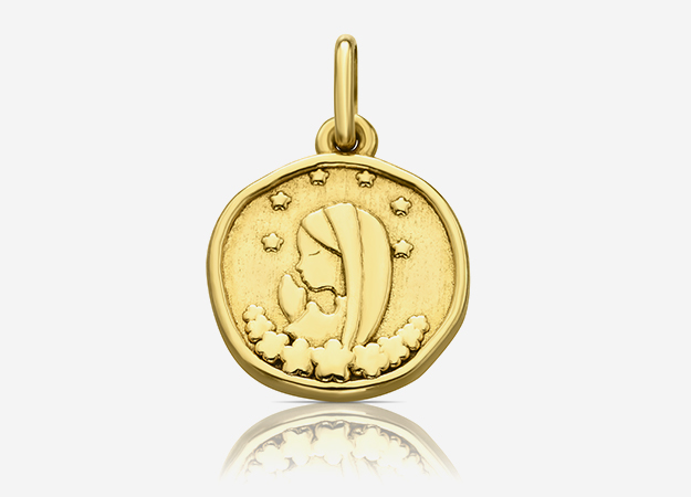 Золотой кулон из коллекции Medalions, tous.ru