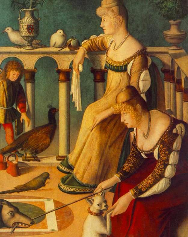 Витторе Карпаччо, «Две венецианские дамы», 1505